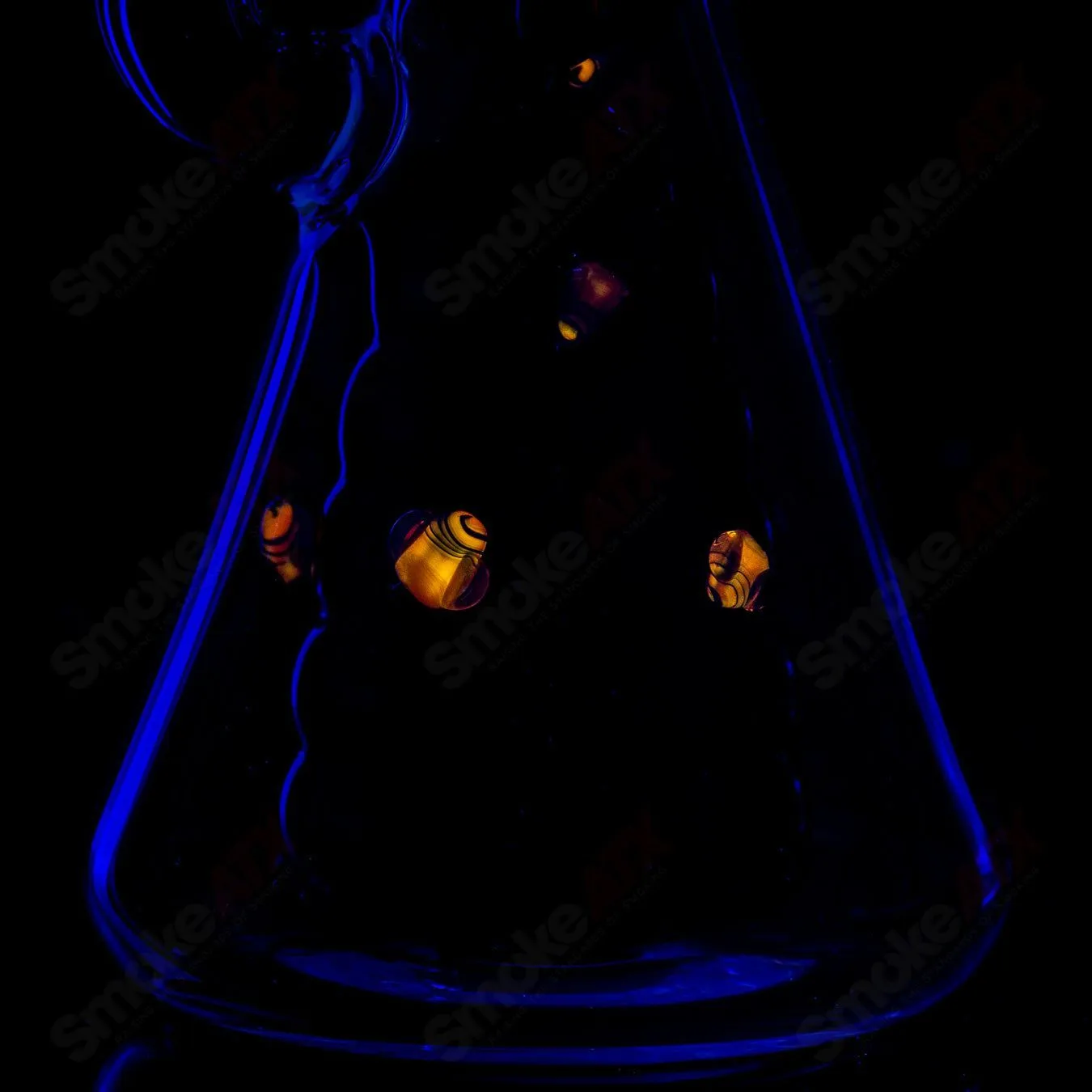 Worked Bee Hive Beaker (2024) By Joe P Glass