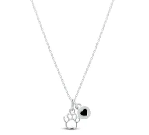 You Are "Pawsome"- Necklace
